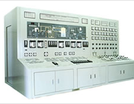 Instrumented Panel & Control Rack