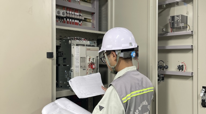 3. Panel Modification Work at Site