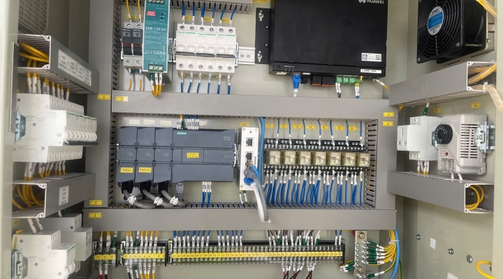 Phương án cho Hệ thống kiểm soát và Hệ thống quản lý sản xuất