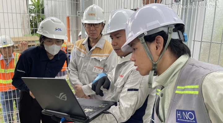 1. Instrumentation & Electric Work Design and Execution