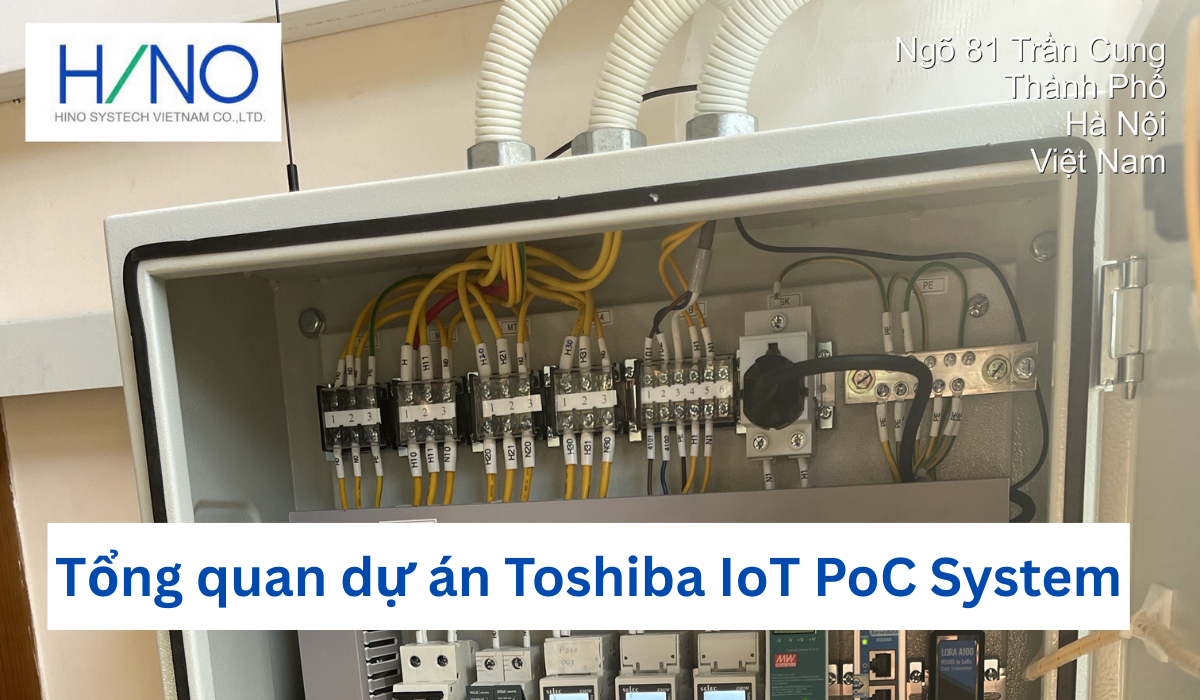 Tổng quan dự án Toshiba IoT PoC System