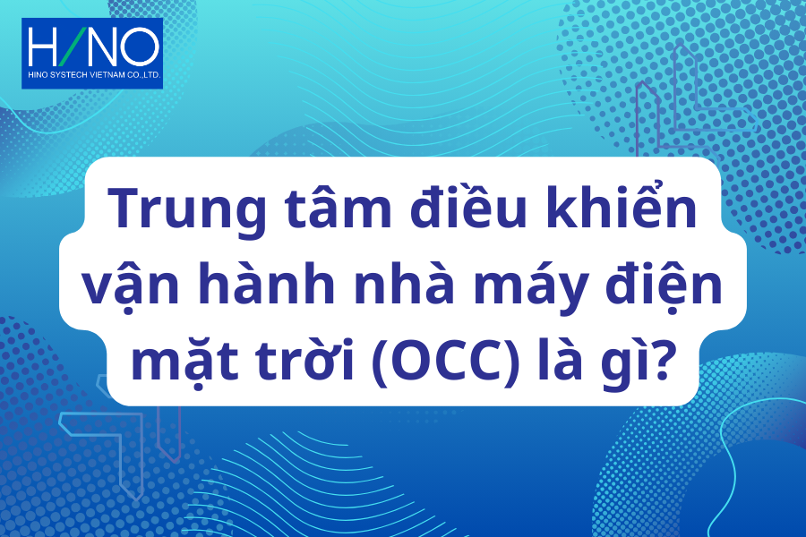 trung tâm điều khiển vận hành OCC là gì