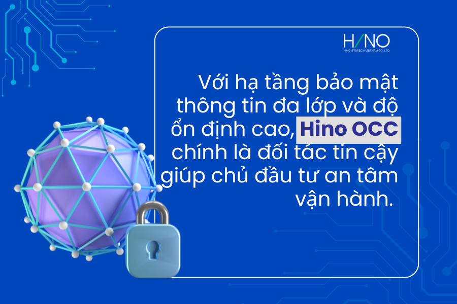 Hino OCC Smart Solution