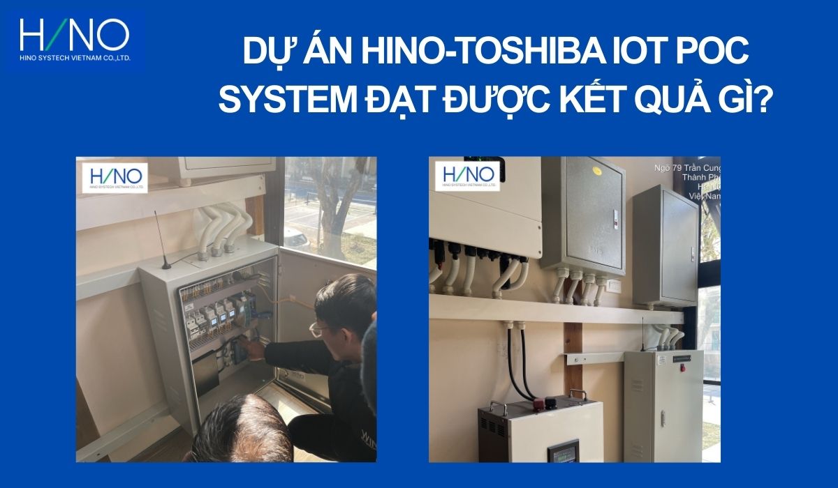 Dự án IoT PoC mang lại lợi ích gì