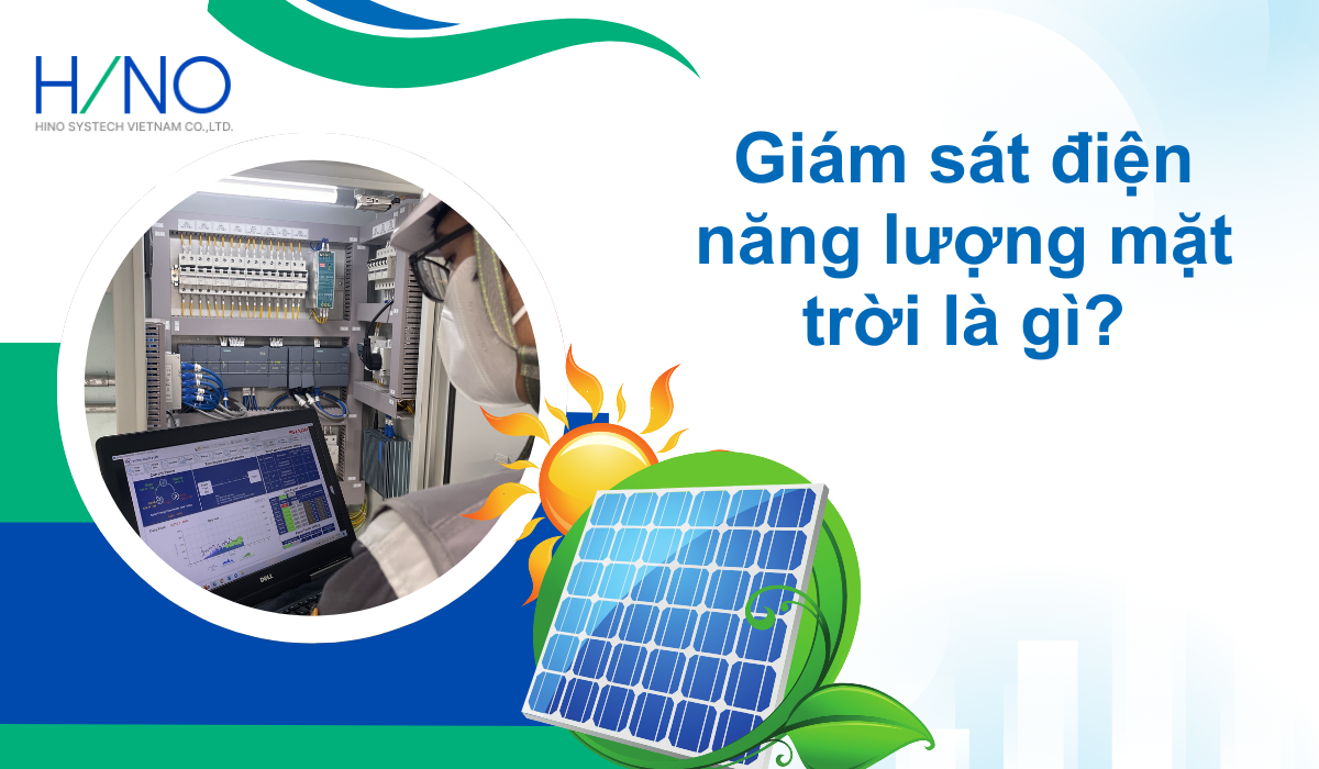 Giám sát điện năng lượng mặt trời là gì