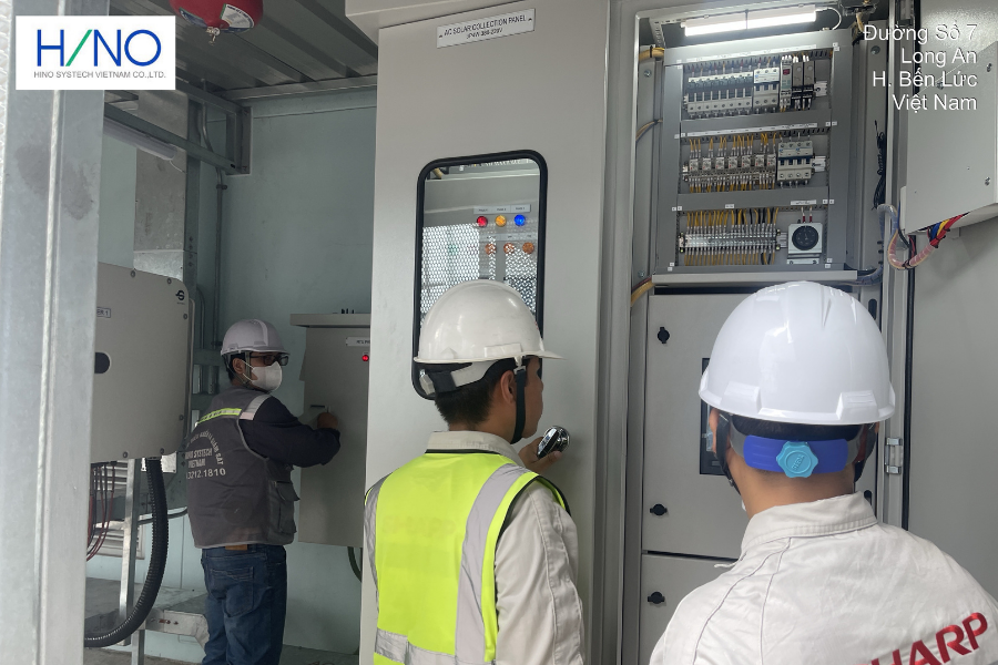 Thành phần trung tâm OCC