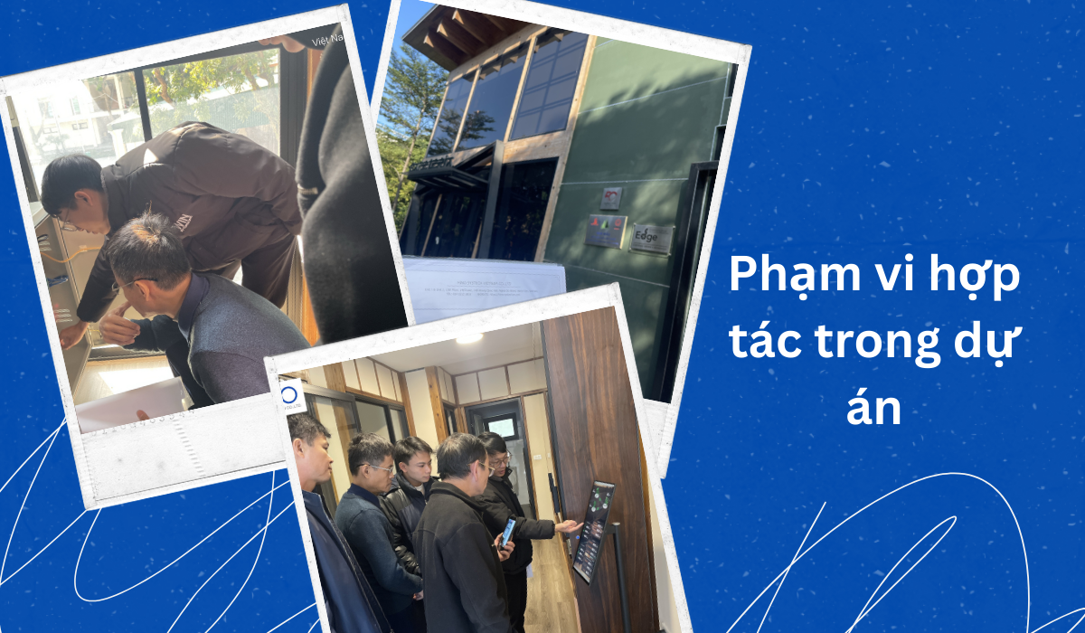 Tổng quan dự án Toshiba IoT PoC System