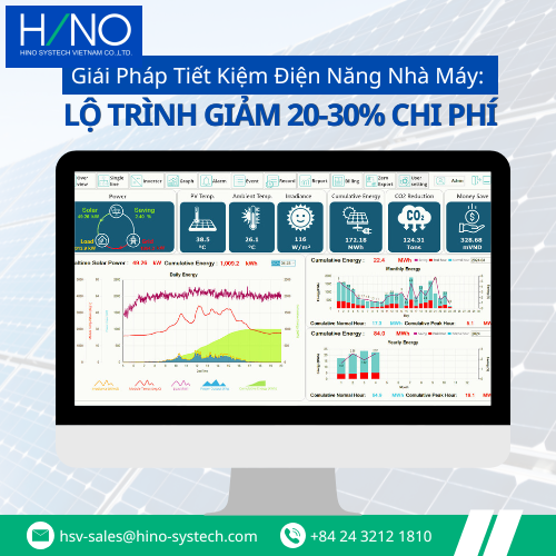 Giải Pháp Tiết Kiệm Điện Năng Nhà Máy: Lộ Trình Giảm 20-30% Chi Phí