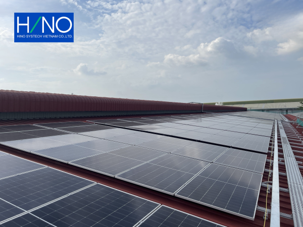 Hệ thống SCADA cho điện mặt trời áp mái tại nhà máy Sapporo Long An