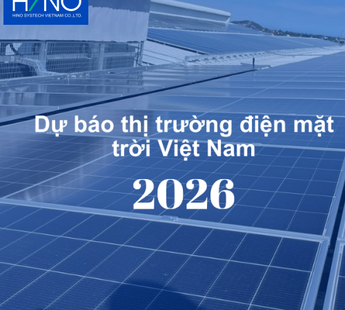 Dự báo thị trường điện mặt trời Việt Nam năm 2026: Xu hướng và cơ hội?