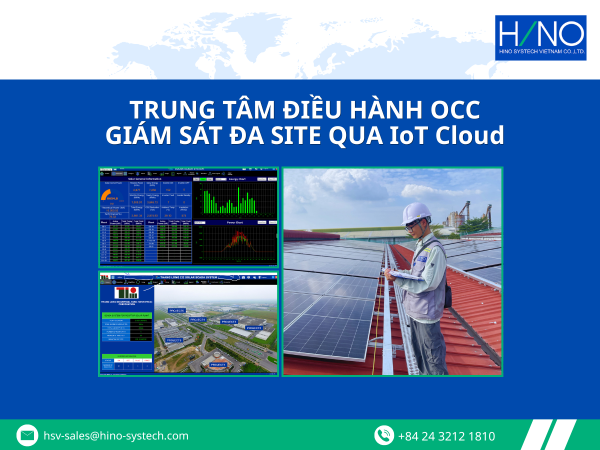 Cách Kết Nối Hệ Thống SCADA/EMS Vào Trung Tâm OCC Qua IoT & Cloud