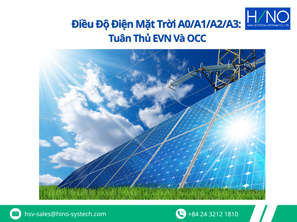 Điều Độ Điện Mặt Trời A0/A1/A2/A3: Tuân Thủ EVN Và OCC
