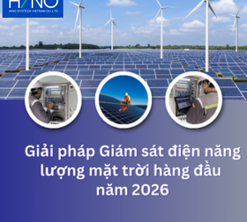 Giải pháp Giám sát điện năng lượng mặt trời hàng đầu năm 2026