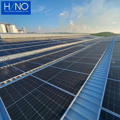 HINO GATEWAY 378: Energy Grid Connection Solution for EVN