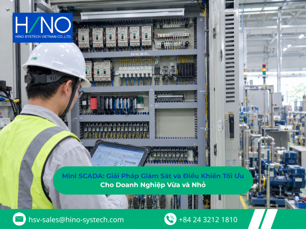 Mini SCADA: Giải Pháp Giám Sát và Điều Khiển Tối Ưu Cho Doanh Nghiệp Vừa và Nhỏ