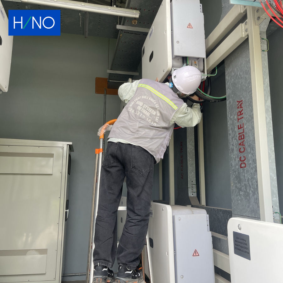 Hino cung cấp giải pháp scada