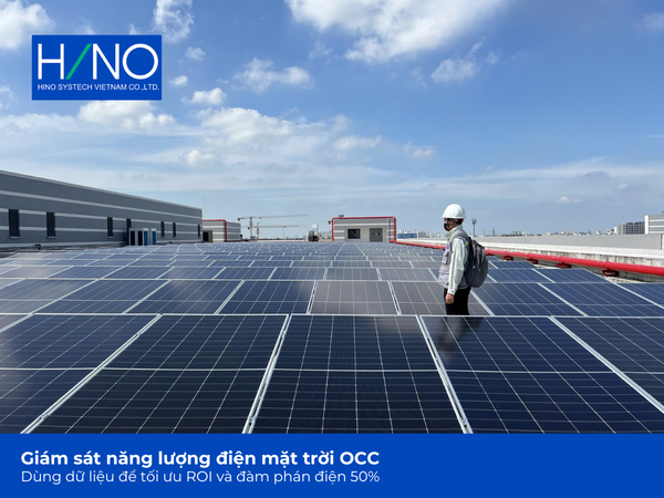 Giám Sát Điện Mặt Trời OCC: Tối Ưu ROI & Bán Điện Dư >50%