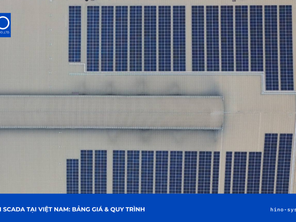 Chi phí triển khai SCADA tại Việt Nam: Bảng giá & quy trình
